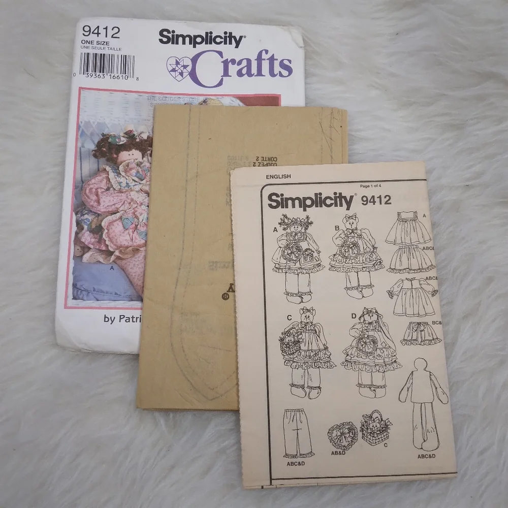 SIMPLICITY 9412 Stuffed 29